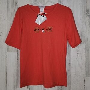 Nwt Chase Authentics Vintage Dale Earnhardt Jr Womens T-shirt